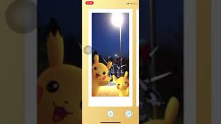 幫裝甲超夢照相總有皮卡丘來亂 竹科寶可夢 Pokémon GO