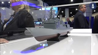 Fincantieri's FREMM FFG(X) Frigate for the U.S. Navy at Sea Air Space 2019