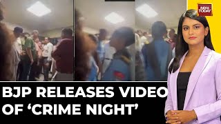 Kolkata Rape-Murder: BJP Releases Video From Night Of Crime At RG KAR, Claims Evidence Tampering