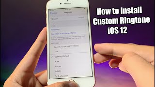 How to Install Custom Ringtones on iOS 12 - Updated 2021