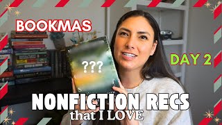 Nonfiction Recs for Every Kind of Reader! Bookmas Day 2  📖🌟