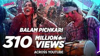 Balam Pichkari Full Song 🎧 \ Yeh Jawani Hai Deewani | Holi Special 2023 [ No Copyright ] Hindi Music