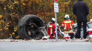 Tödlicher Verkehrsunfall bei Allersberg