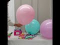 18 inch oversized macaron balloons