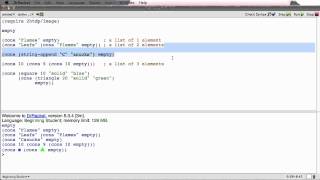 Sel-Ref - List Mechanisms