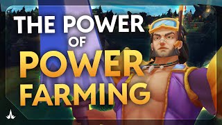 How to EXTEND YOUR LEAD by POWERFARMING!