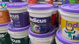 #indicus paint #Exclusive store.                              @virahardware @onestop solutions