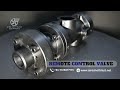 Remote Control Valves - RC Valve | Remote Control Valves Price - Airo Shot Blast Equipments