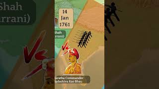 Third Battle of Panipat #shorts #shubhamvashishtha #shortvideo #subscribe #share #history #panipat