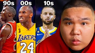 The Top 5 NBA Players EVERY DECADE