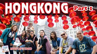 Hong Kong Vacation Part 1: Depart Manila/Hongkong Arrival