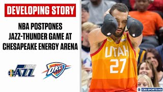 DEVELOPING STORY: NBA postpones Jazz-Thunder game amid coronavirus concerns | CBS Sports HQ