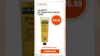 💧 Layrite Aftershave Balm – Tube at special price of $35.99💧