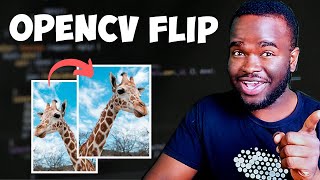 How to Flip an Image using Python and OpenCV