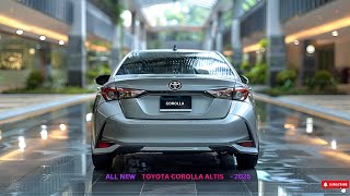 2025 All-New Toyota Corolla Altis: New Look Unveiled! Luxurious and Elegant Sedan!