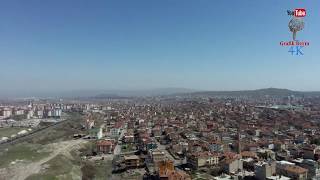 NEVŞEHİR SANAYİSİ KUŞ BAKIŞI DRONE 07 04 2020