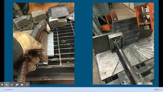 How to conduct a weld bent test