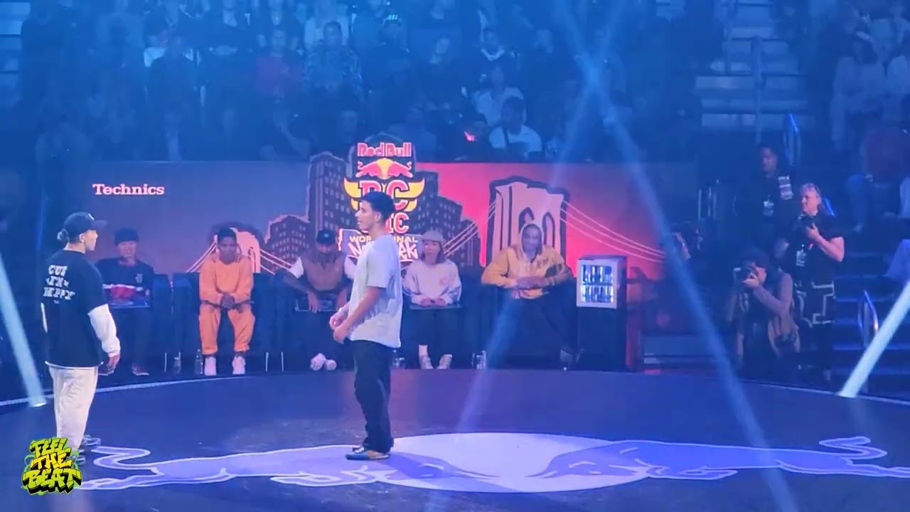 B BOY VICTOR VS B BOY YU-KI-RED BULL BC ONE WORLD FINALS 2022-TOP 4 ...