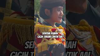 Asli Keren Senyum Ramah Kak Gigih Taruni Cantik AAL Akademi Angkatan Laut #drumband #aal