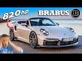 New Brabus 911 Turbo S!