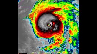 Watch Hurricane Michael time-lapse on weather radar