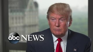 Donald Trump's Straight Talk About His 2016 Presidential Bid | ABC News Exclusive | ABC News