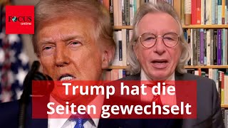 „Trump hat die Seiten gewechselt – und Russland ist quasi rehabilitiert“