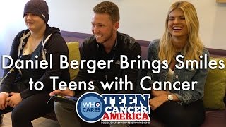 Daniel Berger Brings Smiles to Teens with Cancer