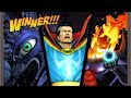 ULTIMATE MARVEL VS. CAPCOM 3 - Shuma-Gorath/Dr. Strange/Dormammu