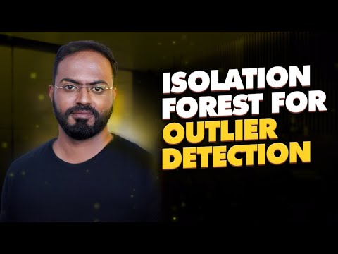 Isolation Forest: A tree-based approach to outlier detection (clearly explained)