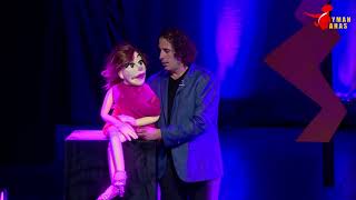 ayman nahas  arab ventriloquist