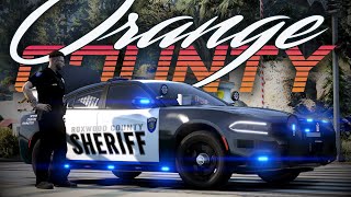 Roxwood County Sheriff with @RPSimz! | GTA OCRP