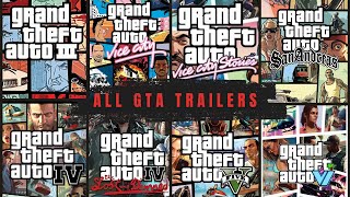 Evolution Of All Grand Theft Auto Trailers from GTA 3 To GTA 6 (2001-2025)