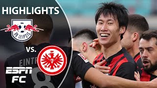 Advantage Bayern?! RB Leipzig drops points vs. Eintracht Frankfurt | ESPN FC Bundesliga Highlights