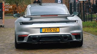 This 2020 Porsche 992 Turbo S has the OPTIONAL Sport Design Package!