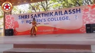 || Sangavi S - Non-Olympic Times -Talent Show - Bharatnatiyam - Video 89 || Noble World Records ||