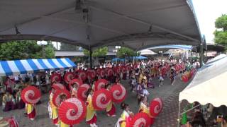 2013 8 4 すずフェス　ハンター会場　夢道源人