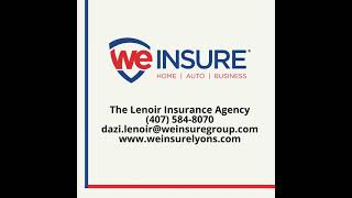 We Insure - The Lenoir Agency - Commercial Insurance