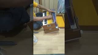 harmonium tuning \u0026 servicing folding #harmonium  #indianmusicalinstruments #indianmusicalhub