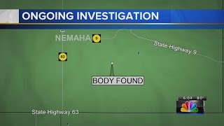 Body found in Nemaha County