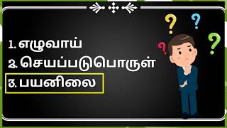 சொற்றொடர் அமைப்பு முறை | ஐந்தாம் வகுப்பு | தமிழ் | இலக்கணம் அறிவோம் பாகம் 3@PINJU KARANGAL