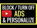 How to Customize the ADS you SEE ON YouTube 2021!!! (Block Ads You Hate) | Andrea Jean