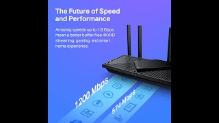 TP-Link AX1800 WiFi 6 Router (Archer AX21) – Dual Band Wireless Internet Router - Review