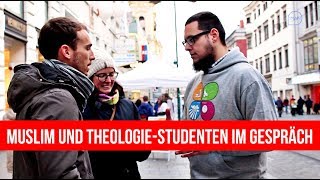 🔵 Muslim und Theologie-Studenten im Gespräch | 👥 Dialog #33