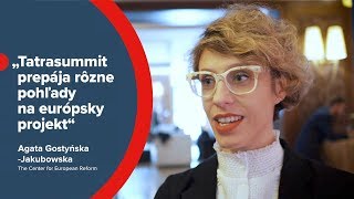 Globsec Tatra Summit 2018 - Agata Gostyńska-Jakubowska