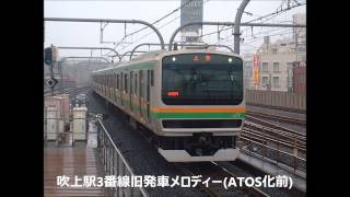 【駅放送】吹上駅3番線旧発車メロディー【ATOS化前】