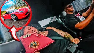 FUI DORMINDO DE FERRARI PRA PRAIA 💤 !! * impossível * 😂