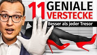 Die 11 besten Verstecke für Ihre Wertsachen - UNFASSBAR