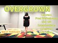 OVERGROWN Line Dance (WALK-THROUGH) | Fred Whitehouse
