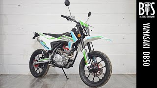 2024 Yamasaki DB50 Geared 50cc Supermoto Learner Legal